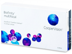 Biofinity Multifocal (3 линзы)