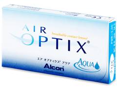 Air Optix Aqua (3 линзы)