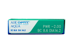 Air Optix Aqua (3 линзы)