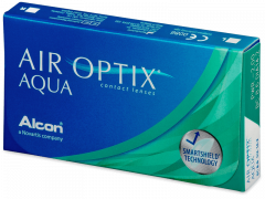 Air Optix Aqua (3 линзы)