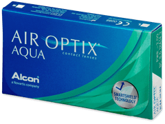 Air Optix Aqua (3 линзы)