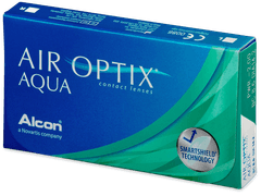 Air Optix Aqua (3 линзы)