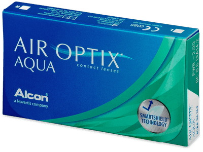Air Optix Aqua (3 линзы)