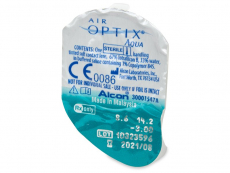 Air Optix Aqua (3 линзы)