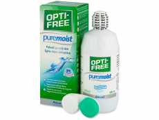 OPTI-FREE PureMoist Раствор 300 мл 