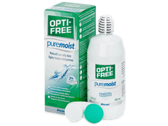 OPTI-FREE PureMoist Раствор 300 мл 