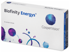 Biofinity Energys (6 линз)