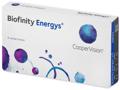 Biofinity Energys (6 линз)