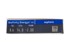 Biofinity Energys (6 линз)