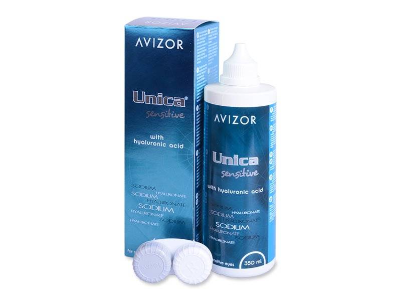 Avizor Unica Sensitive Раствор 350 мл 