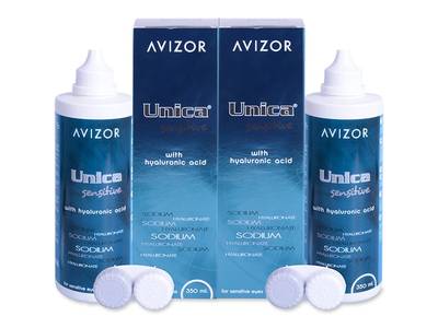 Avizor Unica Sensitive Раствор 2 x 350 мл