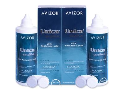 Avizor Unica Sensitive Раствор 2 x 350 мл 