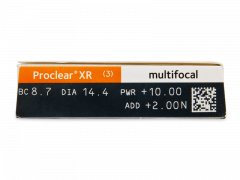 Proclear Multifocal XR (3 линзы)