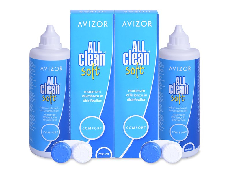 Avizor All Clean Soft Раствор 2 x 350 мл 