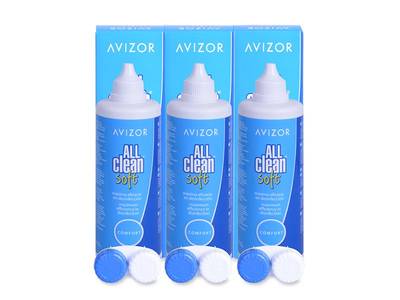 Avizor All Clean Soft Раствор 3 x 350 мл