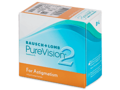 PureVision 2 for Astigmatism (6 линз)