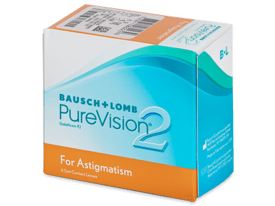 PureVision 2 for Astigmatism (6 линз)