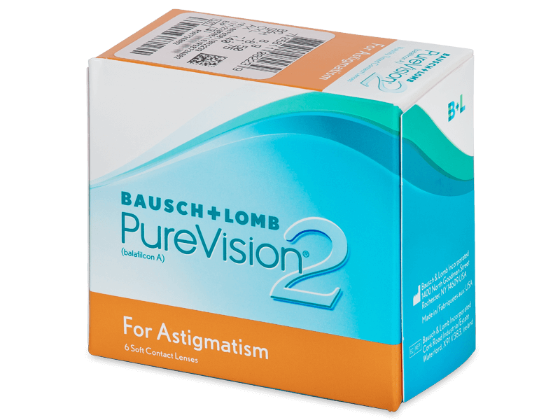 PureVision 2 for Astigmatism (6 линз)