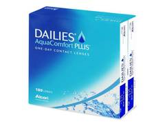 Dailies AquaComfort Plus (180 линз)