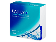 Dailies AquaComfort Plus (180 линз)