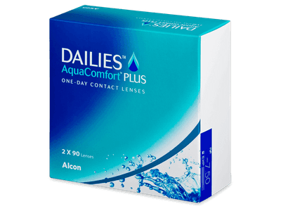 Dailies AquaComfort Plus (180 линз)