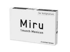 Miru 1month Menicon toric (6 линз)