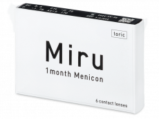 Miru 1 Month Menicon for Astigmatism (6 линз)