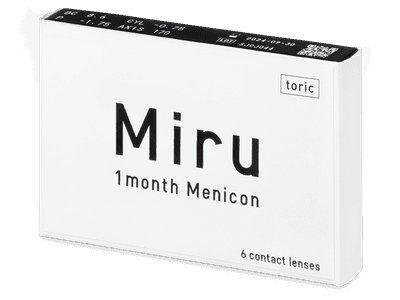 Miru 1month Menicon toric (6 линз)