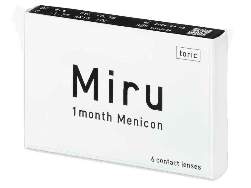 Miru 1month Menicon toric (6 линз)