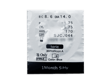 Miru 1 Month Menicon for Astigmatism (6 линз)