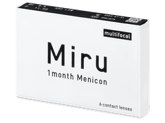 Miru 1month Menicon multifocal (6 линз)