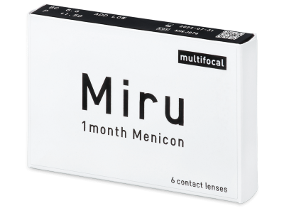 Miru 1month Menicon multifocal (6 линз)