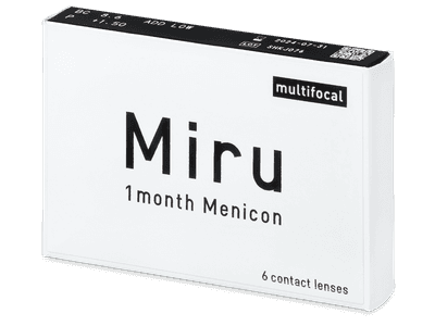 Miru 1month Menicon multifocal (6 линз)