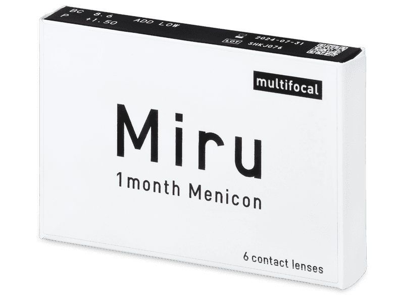 Miru 1month Menicon multifocal (6 линз)