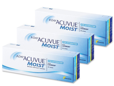 1 Day Acuvue Moist for Astigmatism (90 линз)