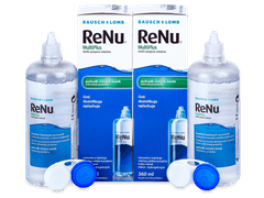 Roztok ReNu MultiPlus 2 x 360 ml 