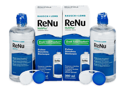 Roztok ReNu MultiPlus 2 x 360 ml 