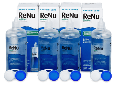 ReNu MultiPlus Раствор 4 x 360 мл
