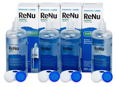 ReNu MultiPlus Раствор 4 x 360 мл 