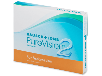 PureVision 2 for Astigmatism (3 линзы)