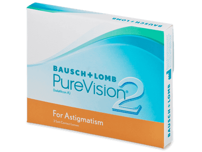 PureVision 2 for Astigmatism (3 линзы)