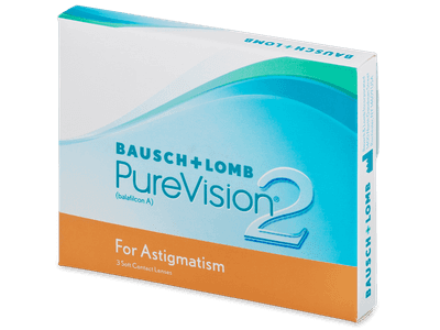 PureVision 2 for Astigmatism (3 линзы)