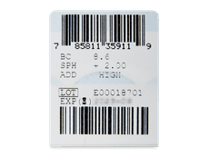 PureVision 2 for Presbyopia (3 линзы)