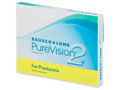 PureVision 2 for Presbyopia (3 линзы)