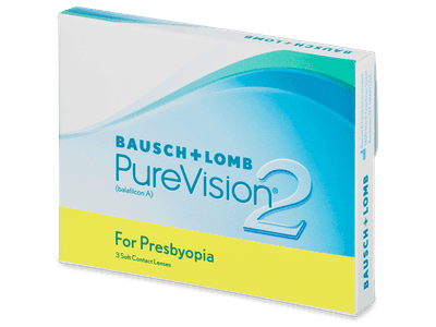 PureVision 2 for Presbyopia (3 линзы)
