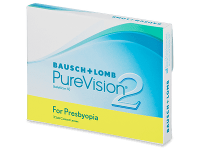 PureVision 2 for Presbyopia (3 линзы)