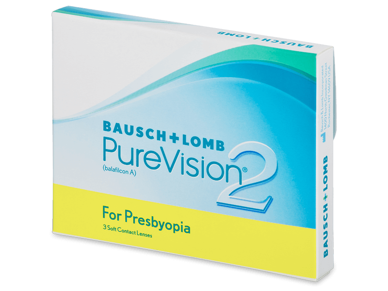 PureVision 2 for Presbyopia (3 линзы)