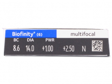 Biofinity Multifocal (6 линз)