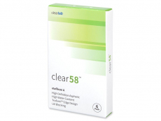 Clear 58 (6 линз)