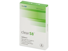 Clear 58 (6 линз)